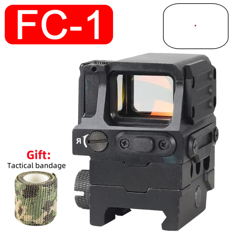 Outdoor Hunting Rifle - Tactical Optics FC1 Red Dot Holographic