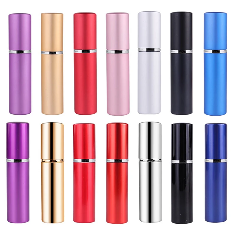 Scent Eliminator Spray - 5/10PCS 5ML Aluminum Refillable Perfume Bottle