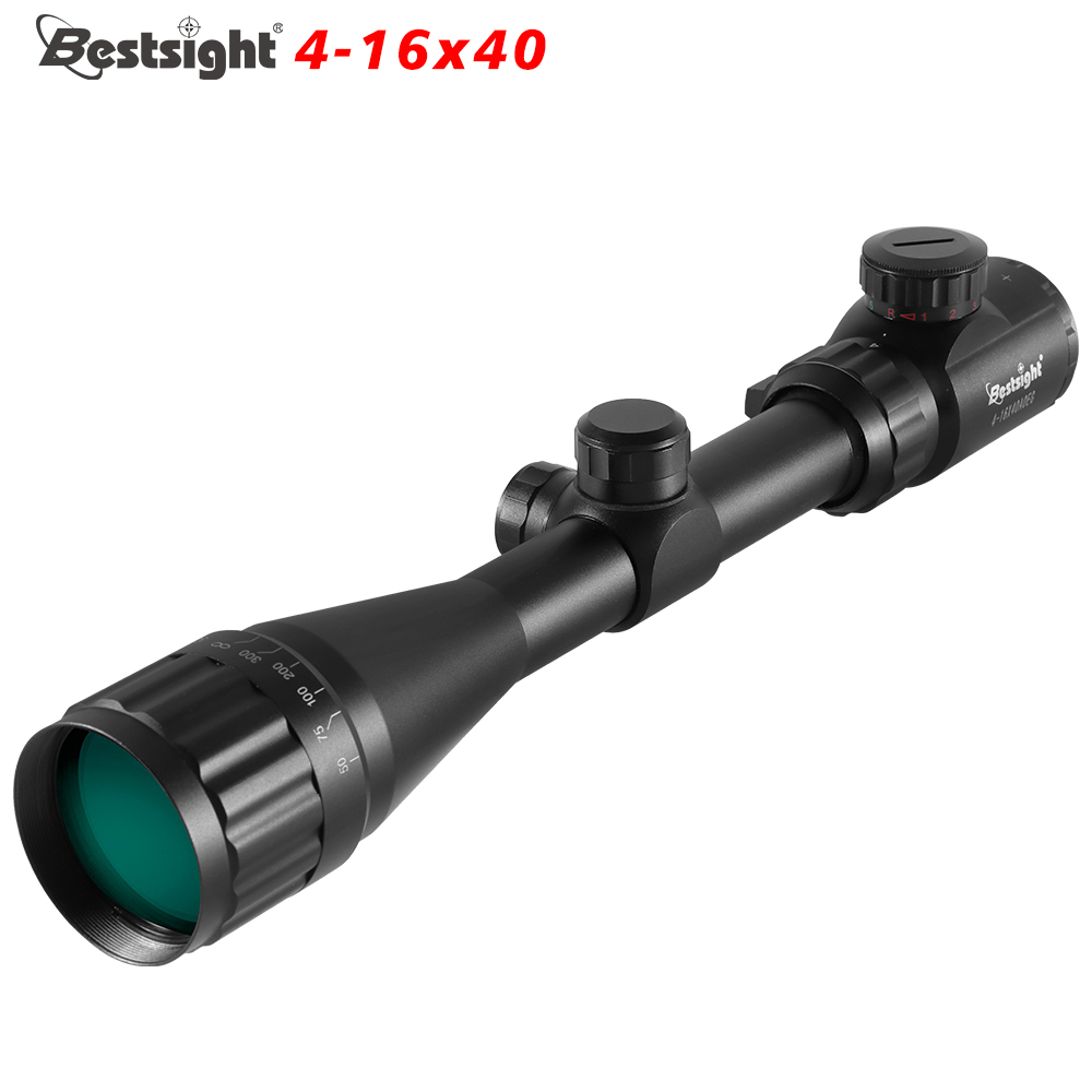 Outdoor Hunting Rifle - 4-16X40 AOE Optics Hunting Scope Red&Green
