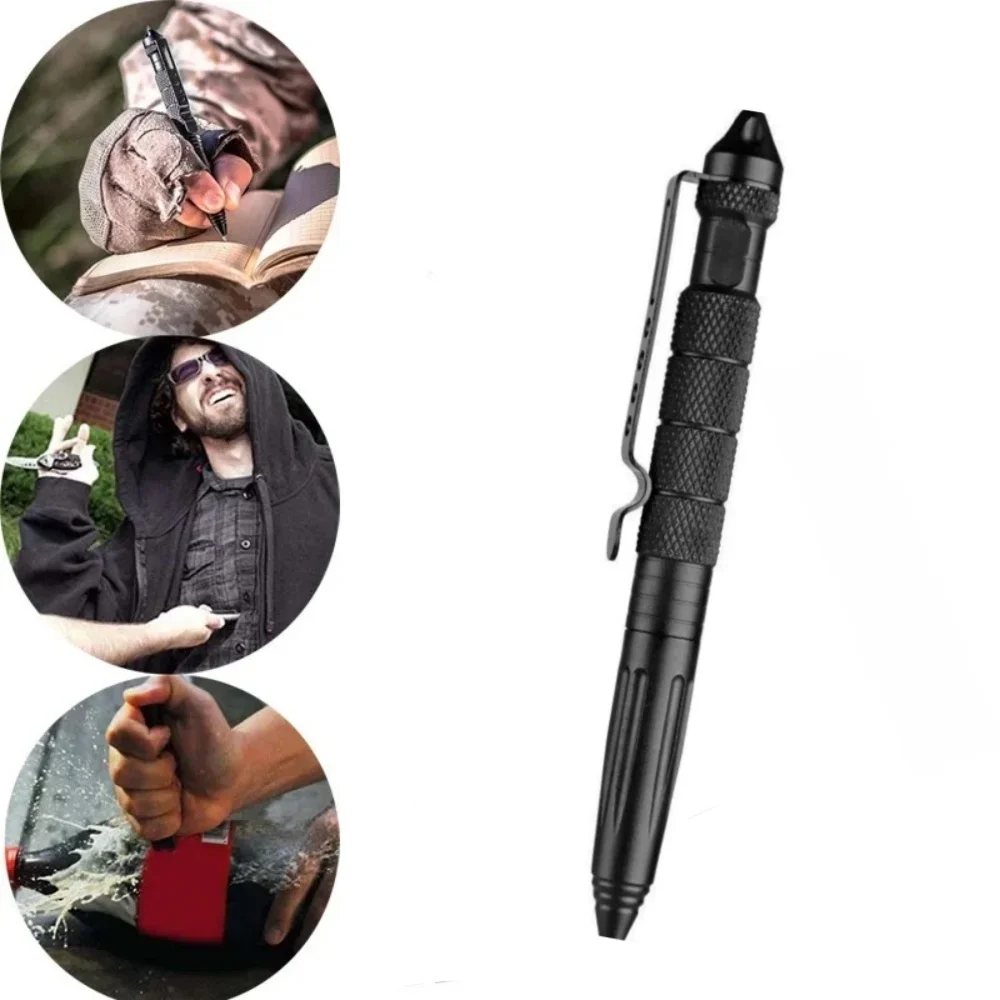 Tactical Pen Tool - Tungsten Steel Multi Functional Tactical Self