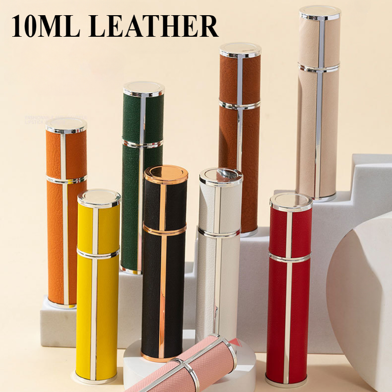 Scent Eliminator Spray - 10ml Leather Perfume Bottle Refillable Perfume