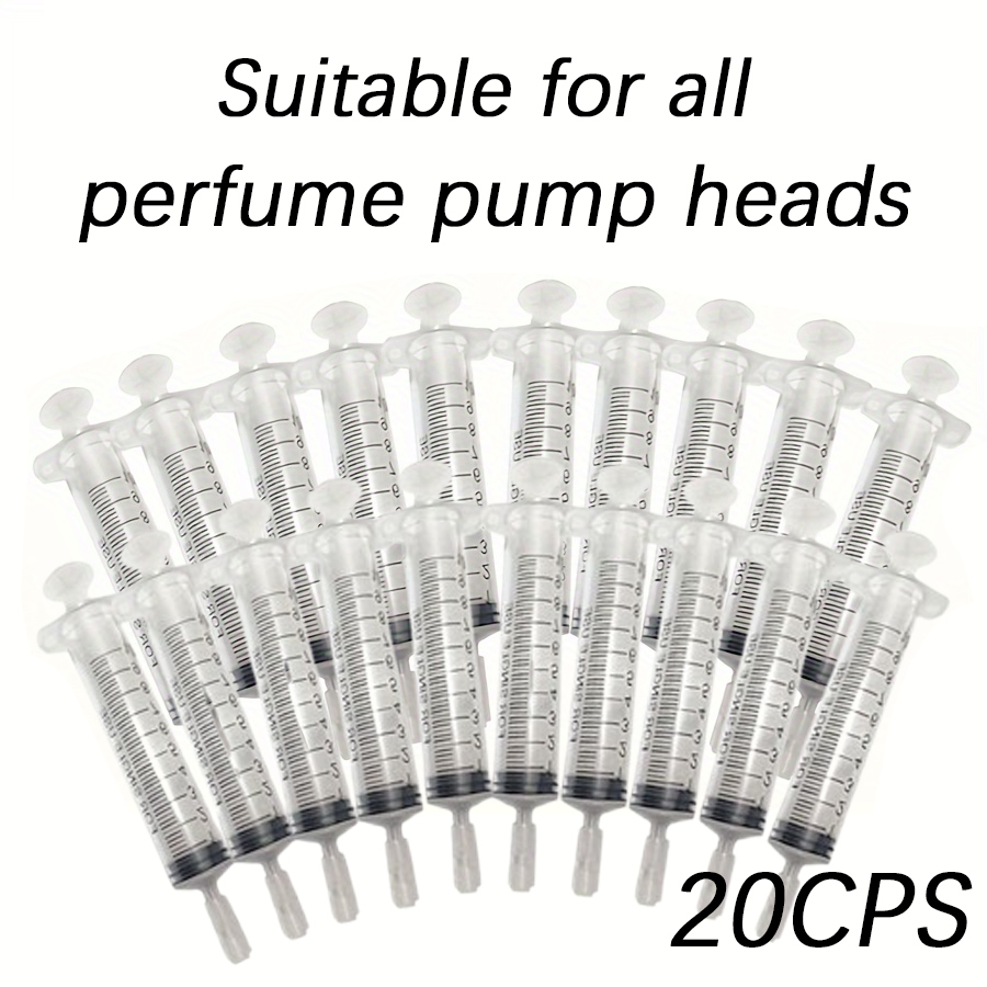 Scent Eliminator Spray - 20pcs New Plastic Perfume Syringe for
