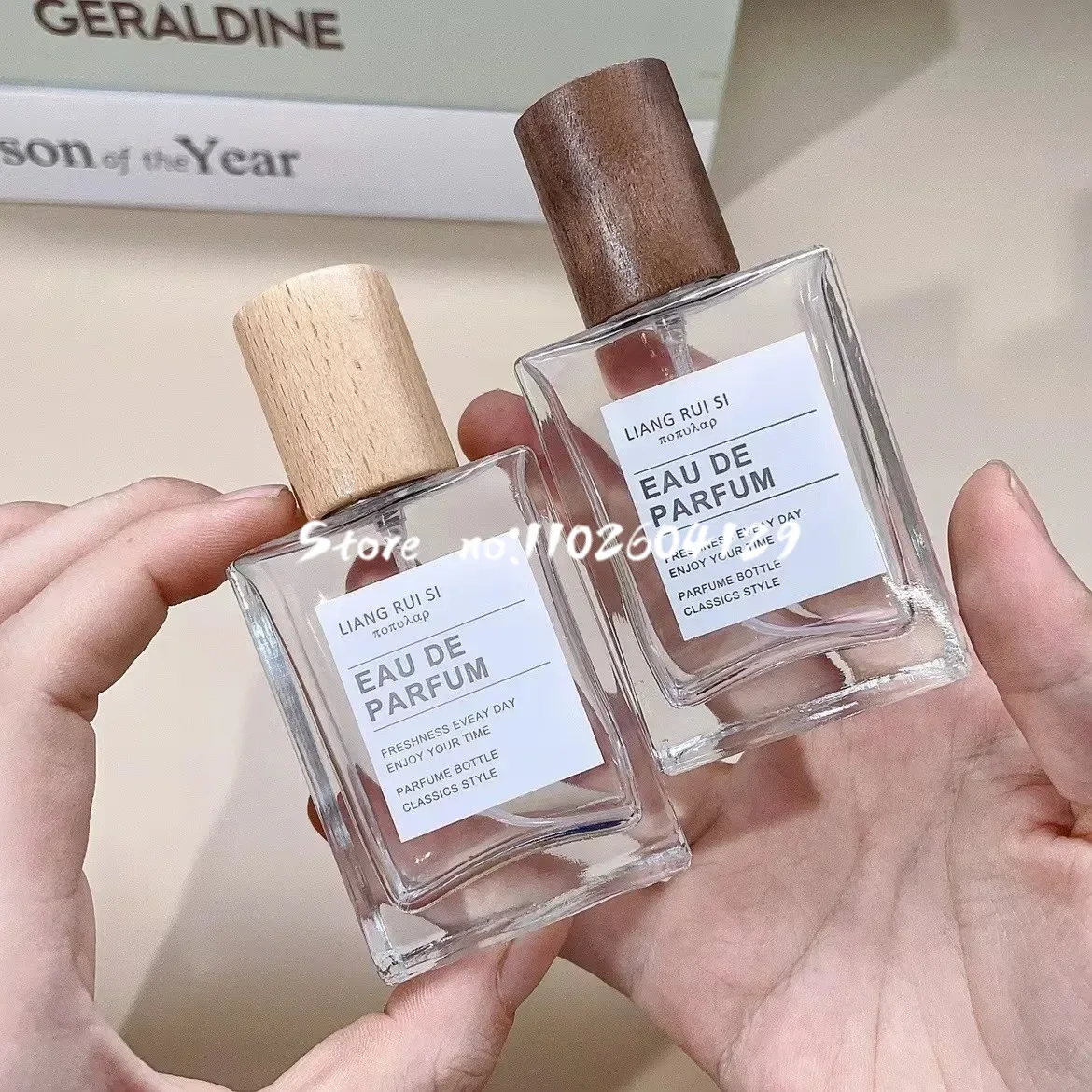 Scent Eliminator Spray - 10pcs/lot 30/50ml Perfume Bottled Portable Square
