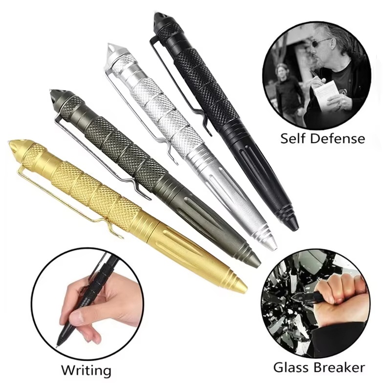 Tactical Pen Tool - Military Tactical Pen Aluminum Alloy Outdoor