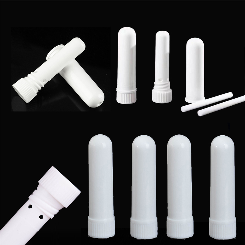 Scent Eliminator Spray - 50Pcs Empty Portable Plastic Perfume Nasal