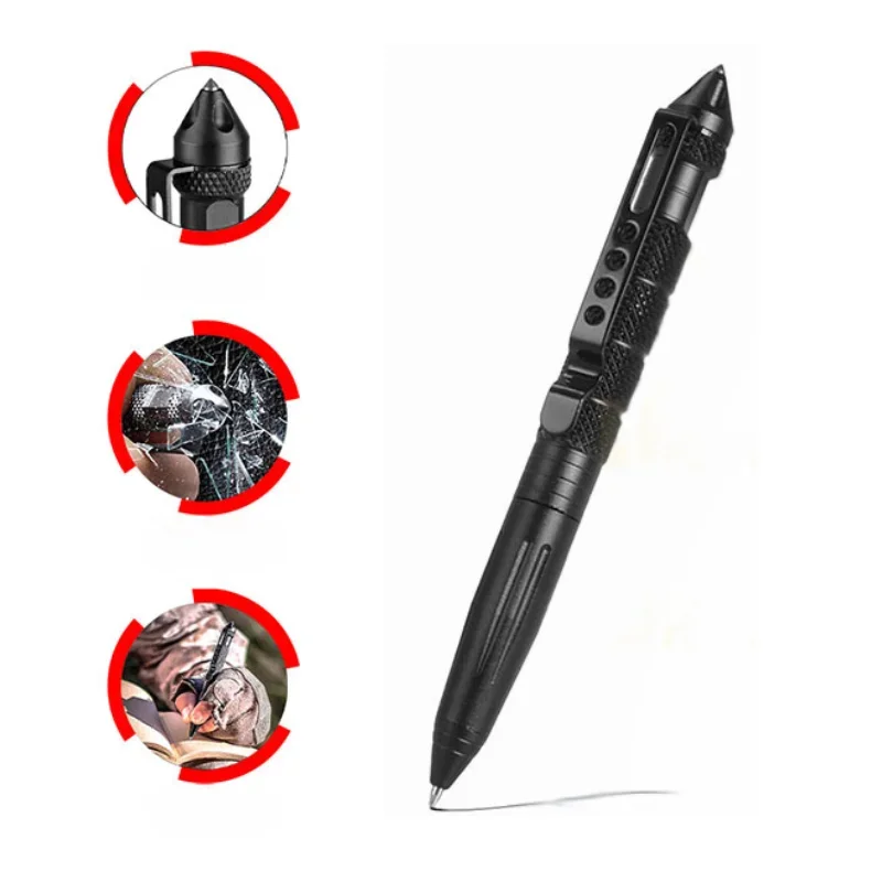 Tactical Pen Tool - Multifunctional Tactical Pen Self Defense Anti