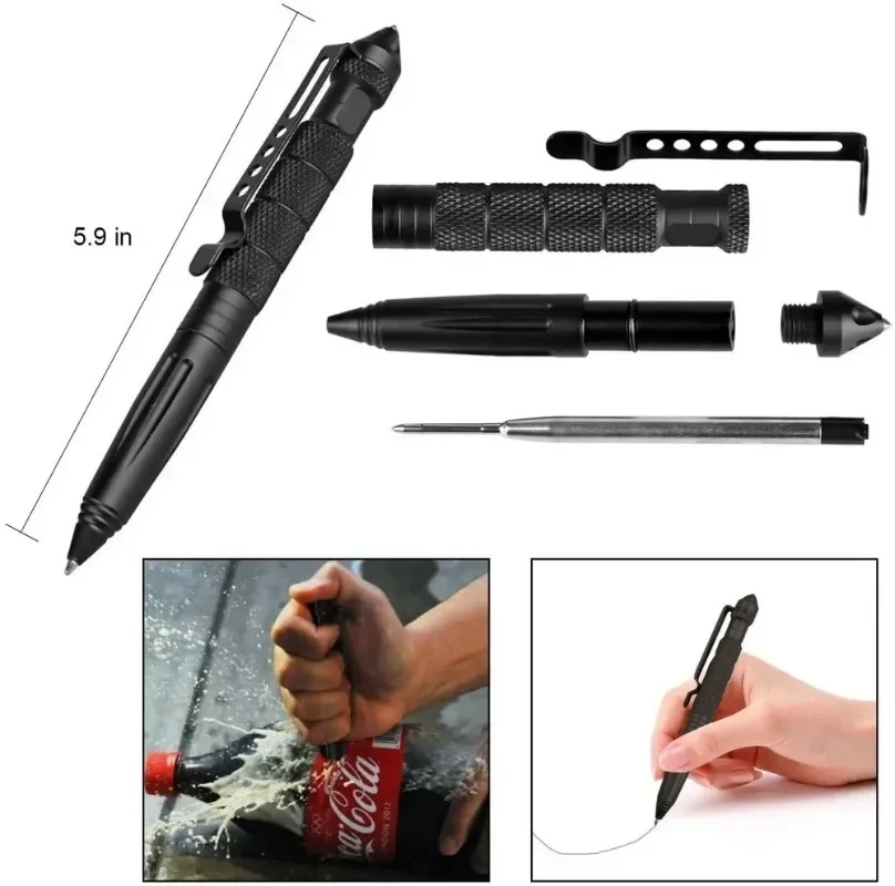 Military Tactical Pen Emergenc - огляд і ціна Tactical Pen Tool