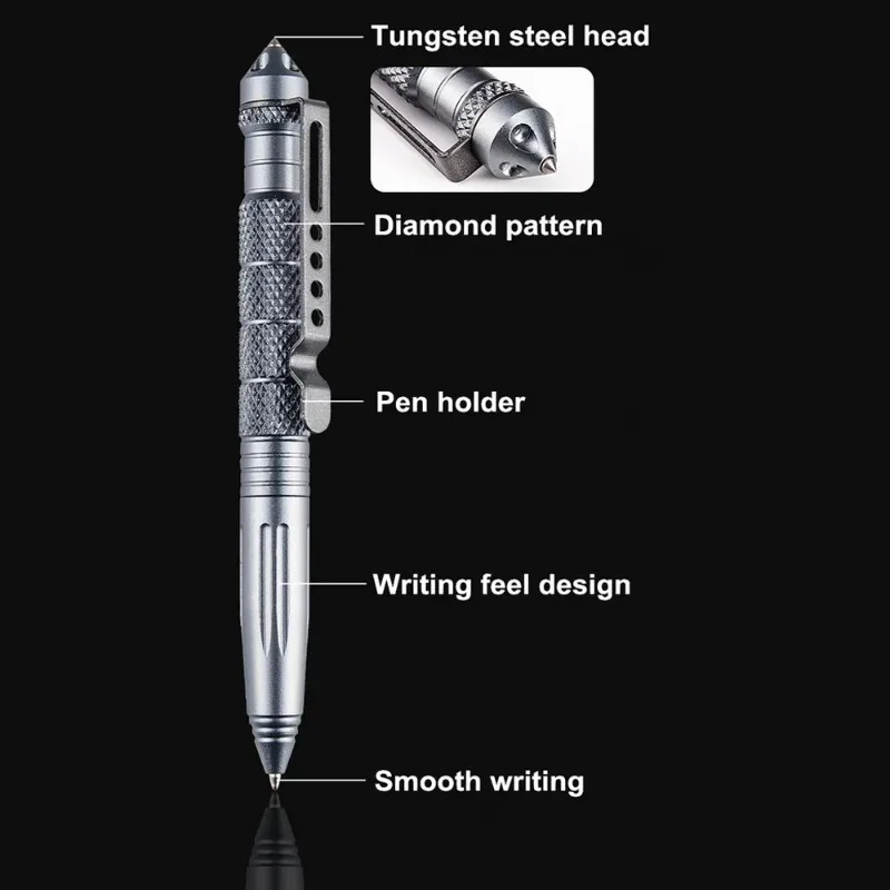 Military Tactical Pen Emergenc - огляд і ціна Tactical Pen Tool