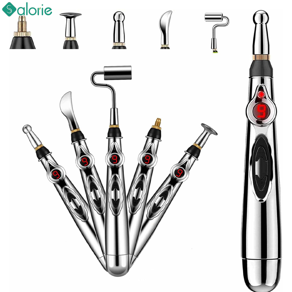 5-in-1 Massage Acupuncture Pen - огляд і ціна Tactical Pen Tool