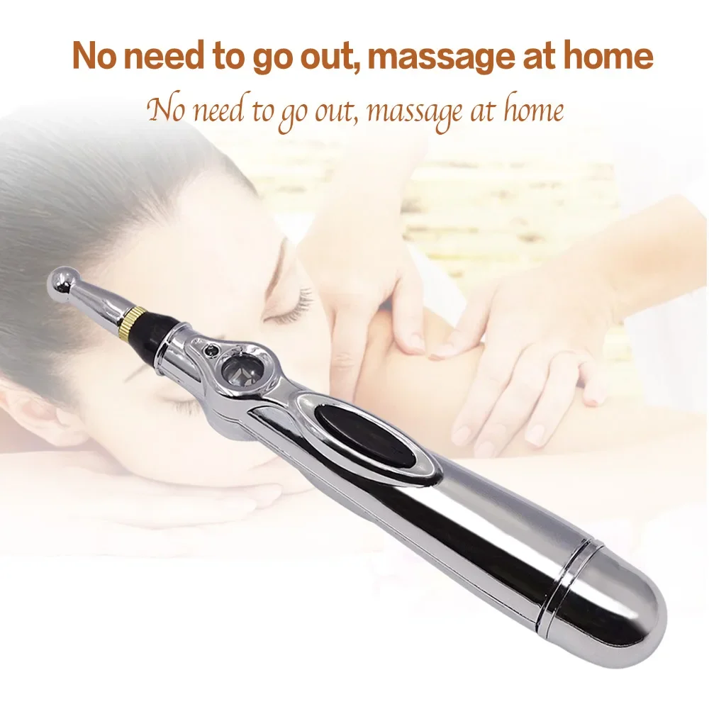 5-in-1 Massage Acupuncture Pen - огляд і ціна Tactical Pen Tool