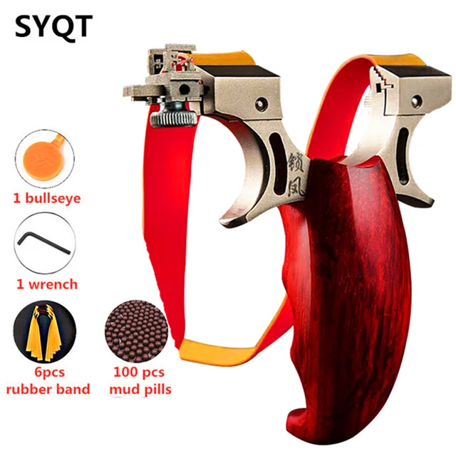 New Stainless Steel Slingshot  - огляд і ціна Outdoor Hunting News