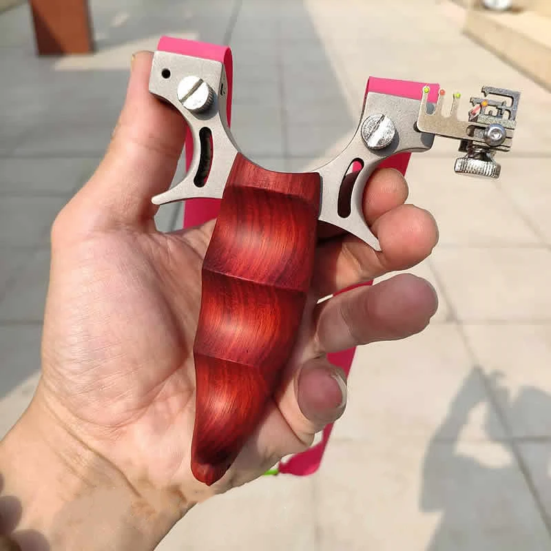 New Stainless Steel Slingshot  - огляд і ціна Outdoor Hunting News