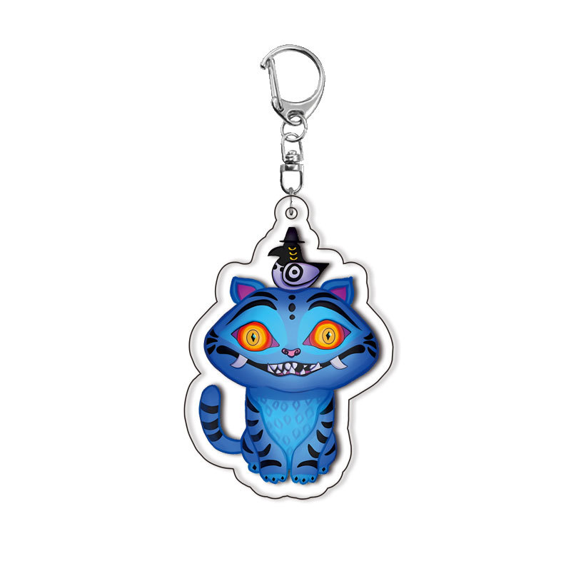 Demon Hunter Acrylic Keychain  - огляд і ціна Outdoor Hunting Backpack