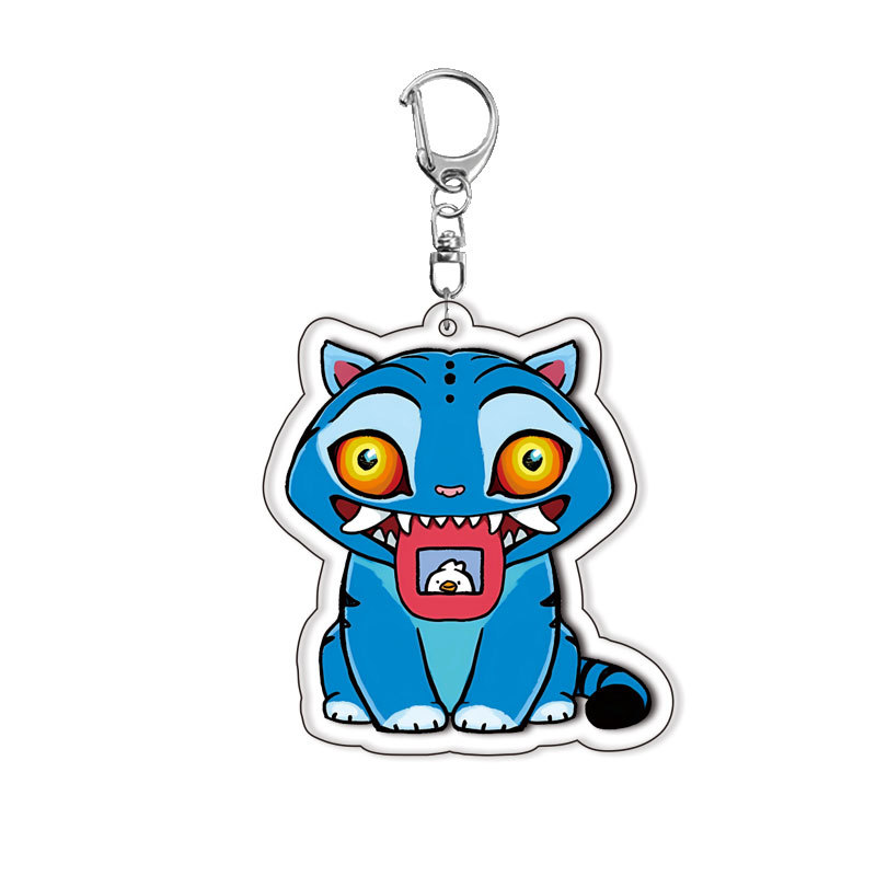 Demon Hunter Acrylic Keychain  - огляд і ціна Outdoor Hunting Backpack