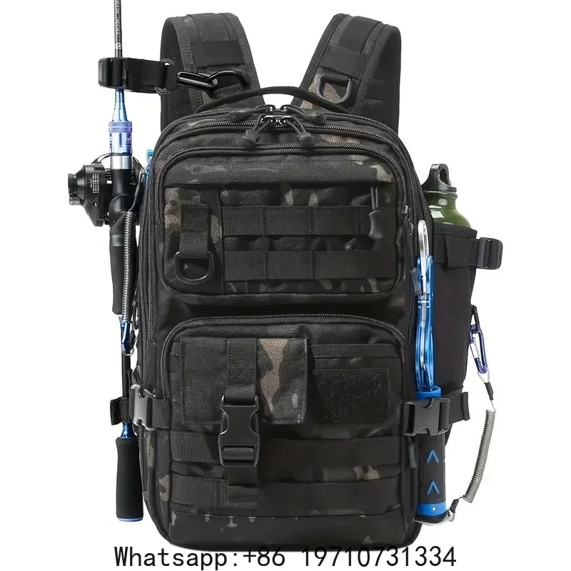 1000D Waterproof  Backpack Tac - огляд і ціна Outdoor Hunting Backpack