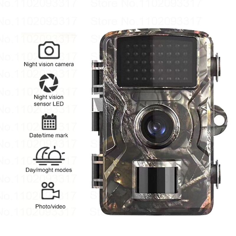 Wildlife Trail Cameras 16MP 10 - огляд і ціна Trail Camera Infrared