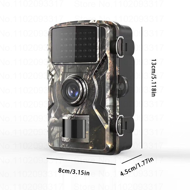 Wildlife Trail Cameras 16MP 10 - огляд і ціна Trail Camera Infrared
