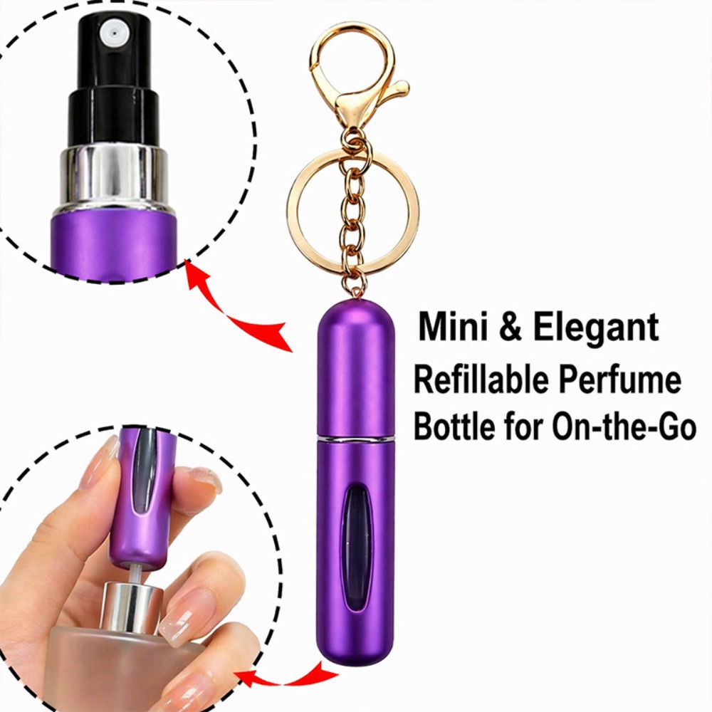 5ml Keychain Perfume Refillabl - огляд і ціна Scent Eliminator Spray