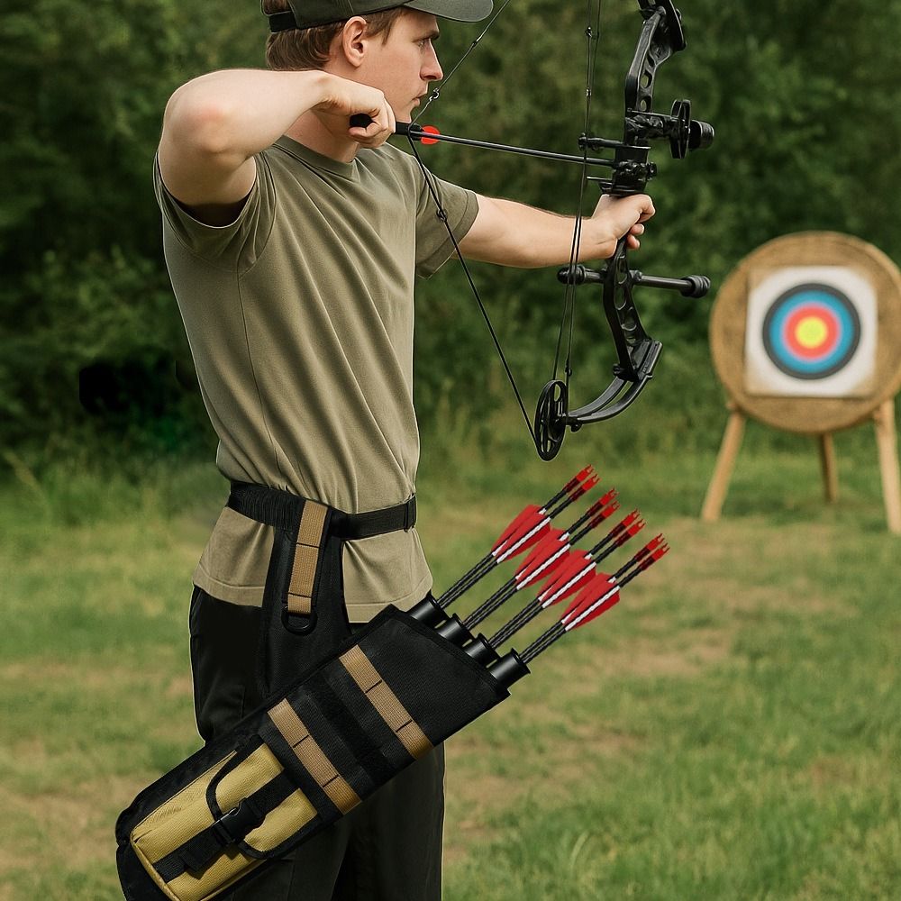 Adjustable Strap Archery Quive - огляд і ціна Outdoor Hunting Youtube