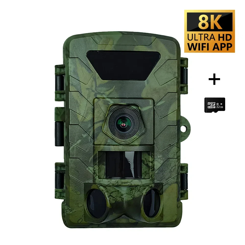 PR803W 8K WiFi Trail Camera -  - огляд і ціна Trail Camera Infrared