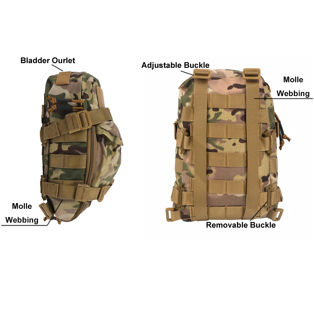 Mini Hydration Bag Outdoor Tac - огляд і ціна Outdoor Hunting Backpack