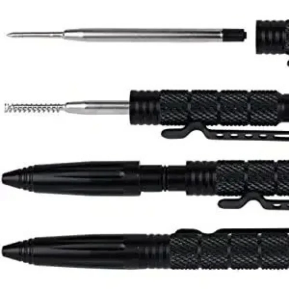 Tungsten Steel Multi Functiona - огляд і ціна Tactical Pen Tool