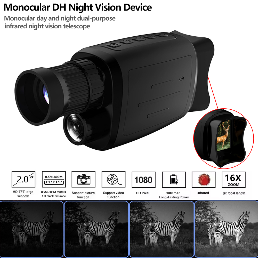Monocular Night Vision Device  - огляд і ціна Outdoor Hunting News