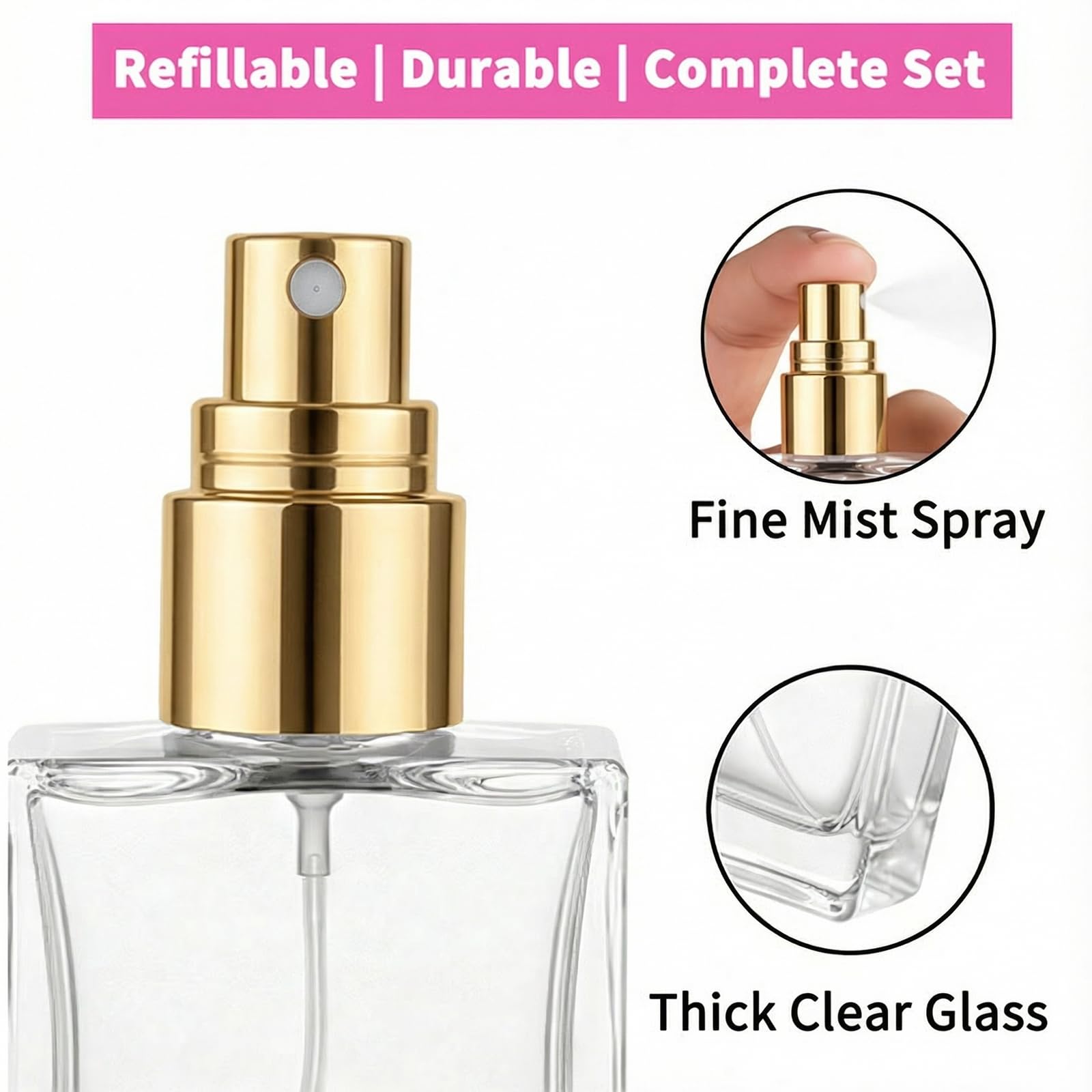 High quality 30 15ml clear gla - огляд і ціна Scent Eliminator Spray