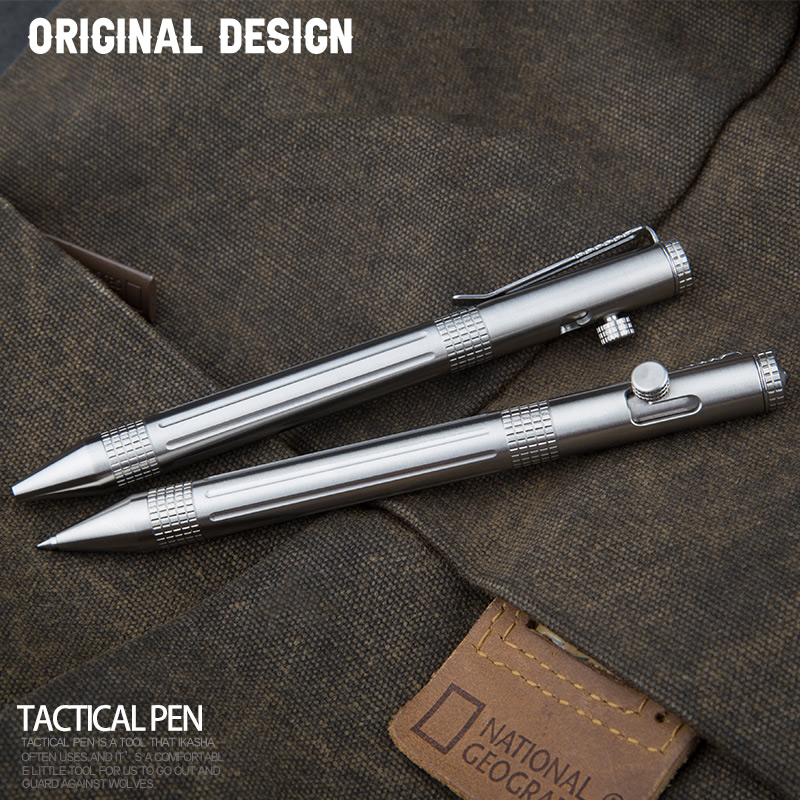 New Self Defense Stainless Ste - огляд і ціна Tactical Pen Tool