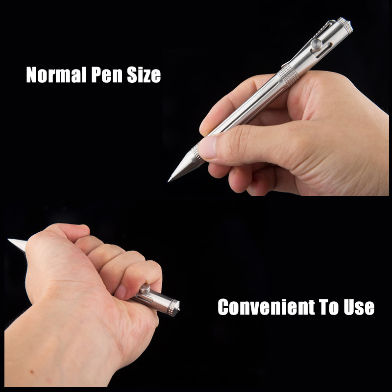 New Self Defense Stainless Ste - огляд і ціна Tactical Pen Tool