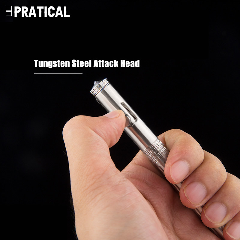 New Self Defense Stainless Ste - огляд і ціна Tactical Pen Tool