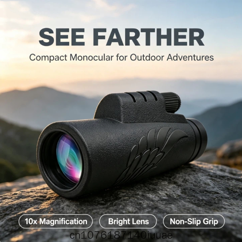 10X42 Single Tube Telescope Ou - огляд і ціна Outdoor Hunting Youtube