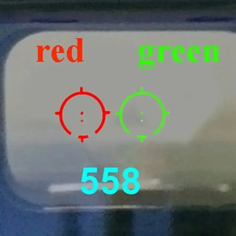 558 Holographic Scope 558+3x T - огляд і ціна Outdoor Hunting Rifle
