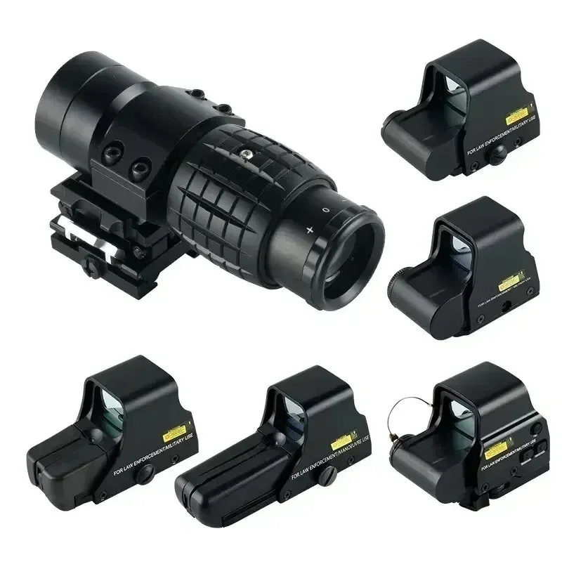 558 Holographic Scope 558+3x T - огляд і ціна Outdoor Hunting Rifle
