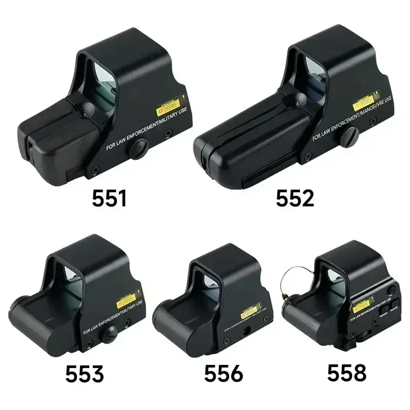 558 Holographic Scope 558+3x T - огляд і ціна Outdoor Hunting Rifle