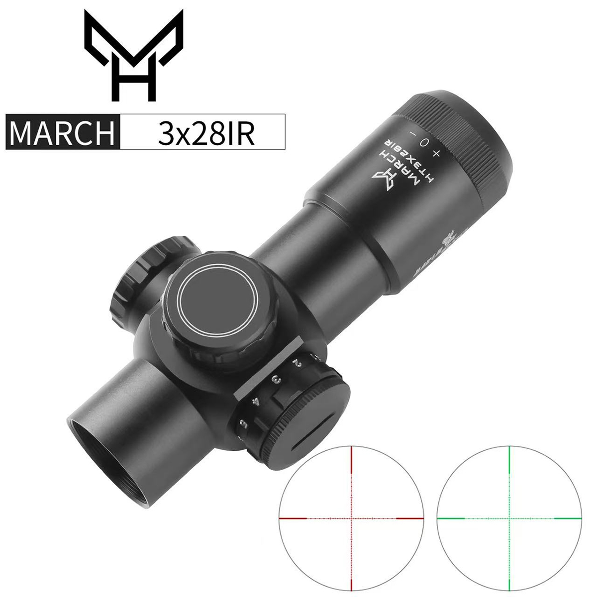 Tactical HT 3X28IR Optics Scop - огляд і ціна Outdoor Hunting Rifle