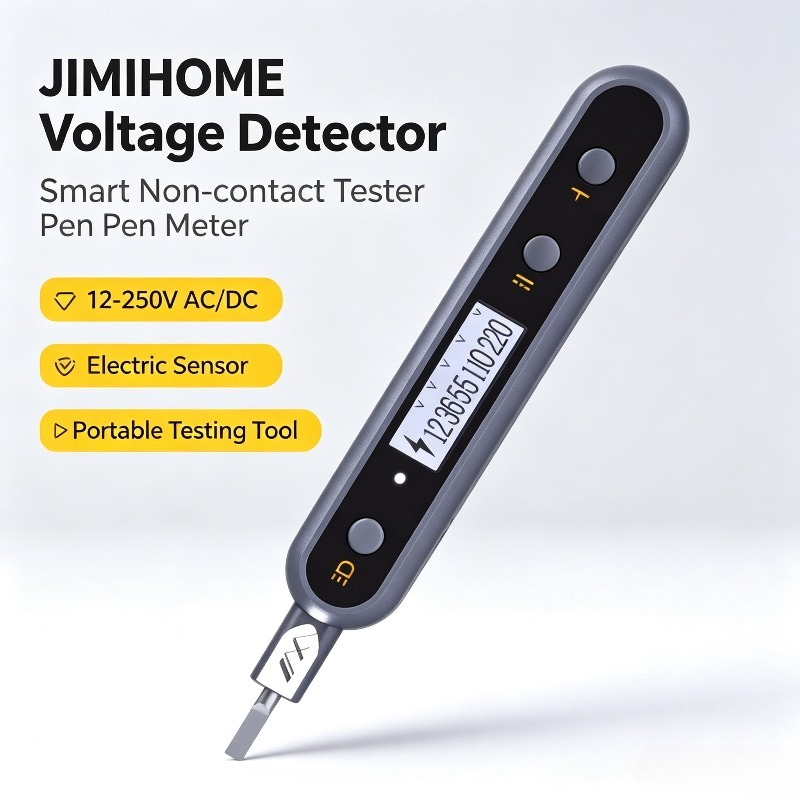 JIMIHOME Voltage Detector Smar - огляд і ціна Tactical Pen Tool