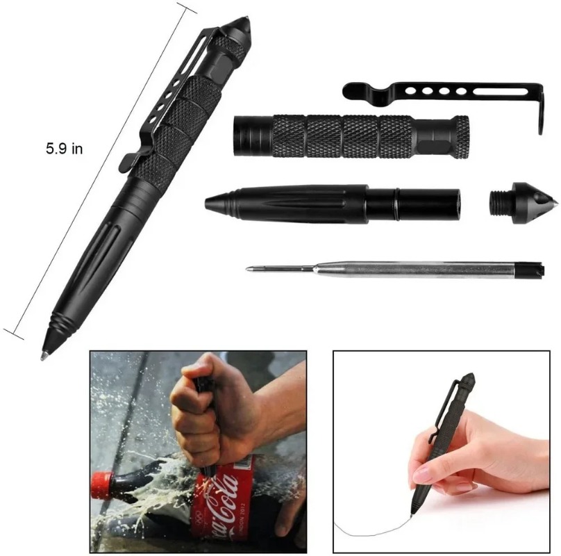 Military Tactical Pen Aluminum - огляд і ціна Tactical Pen Tool