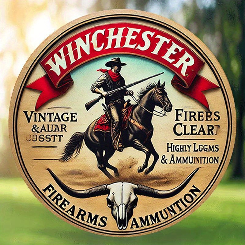 Winchester vintage round metal - огляд і ціна Outdoor Hunting Events