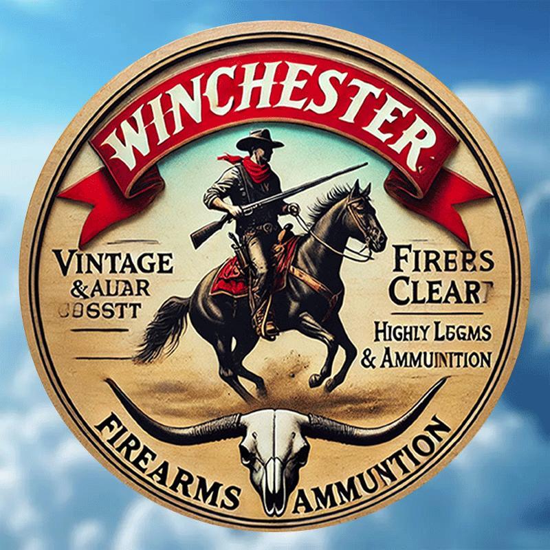 Winchester vintage round metal - огляд і ціна Outdoor Hunting Events