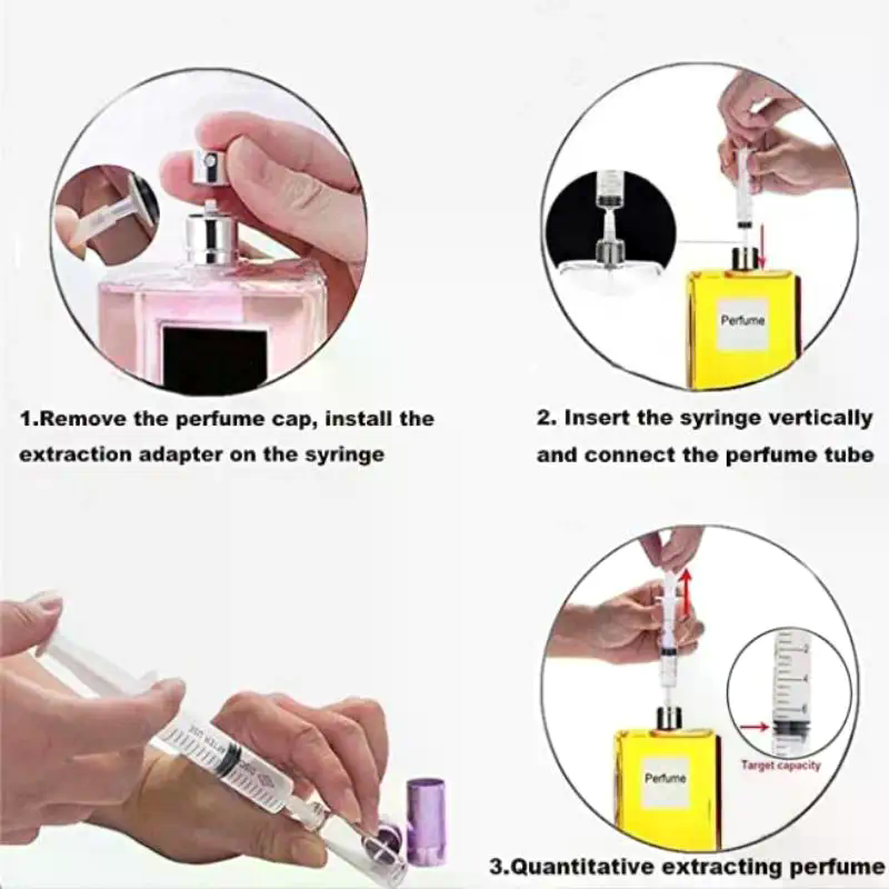1/3Pcs Syringe Plastic Perfume - огляд і ціна Scent Eliminator Spray