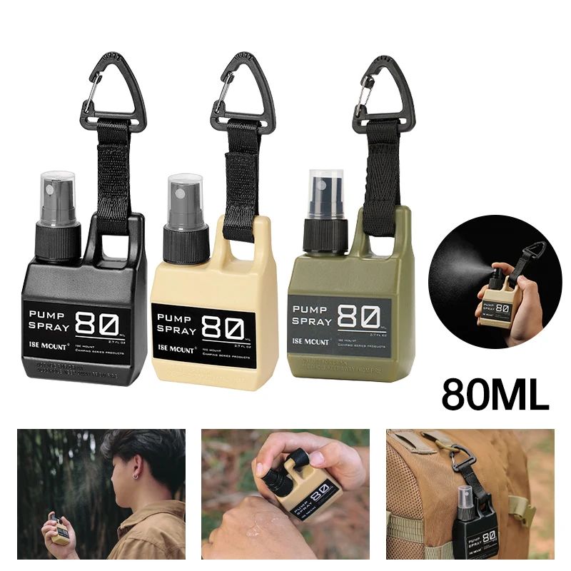 80ml Atomizer Bottle Portable  - огляд і ціна Scent Eliminator Spray