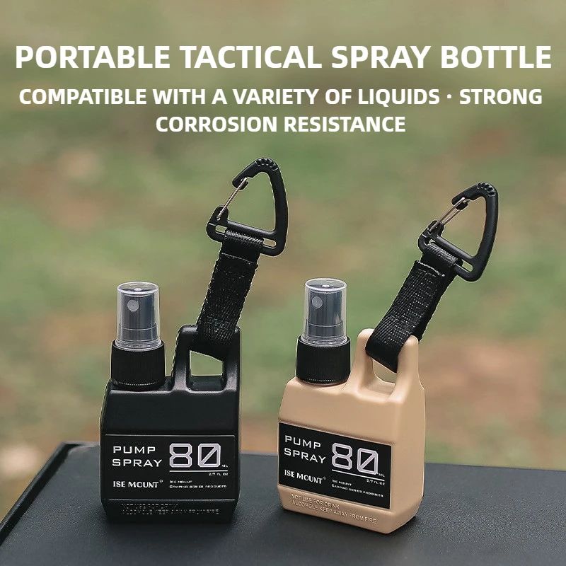80ml Atomizer Bottle Portable  - огляд і ціна Scent Eliminator Spray