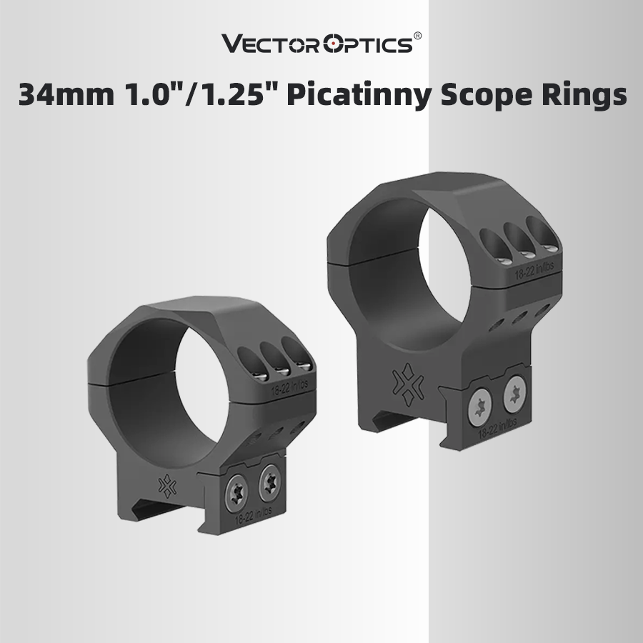 Vector Optics Tactical 34mm Sc - огляд і ціна Outdoor Hunting Rifle