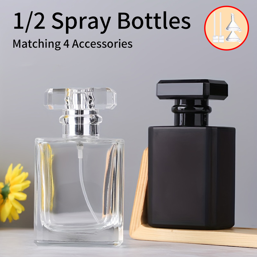1/2pcs+4 Accessories 50ml Glas - огляд і ціна Scent Eliminator Spray