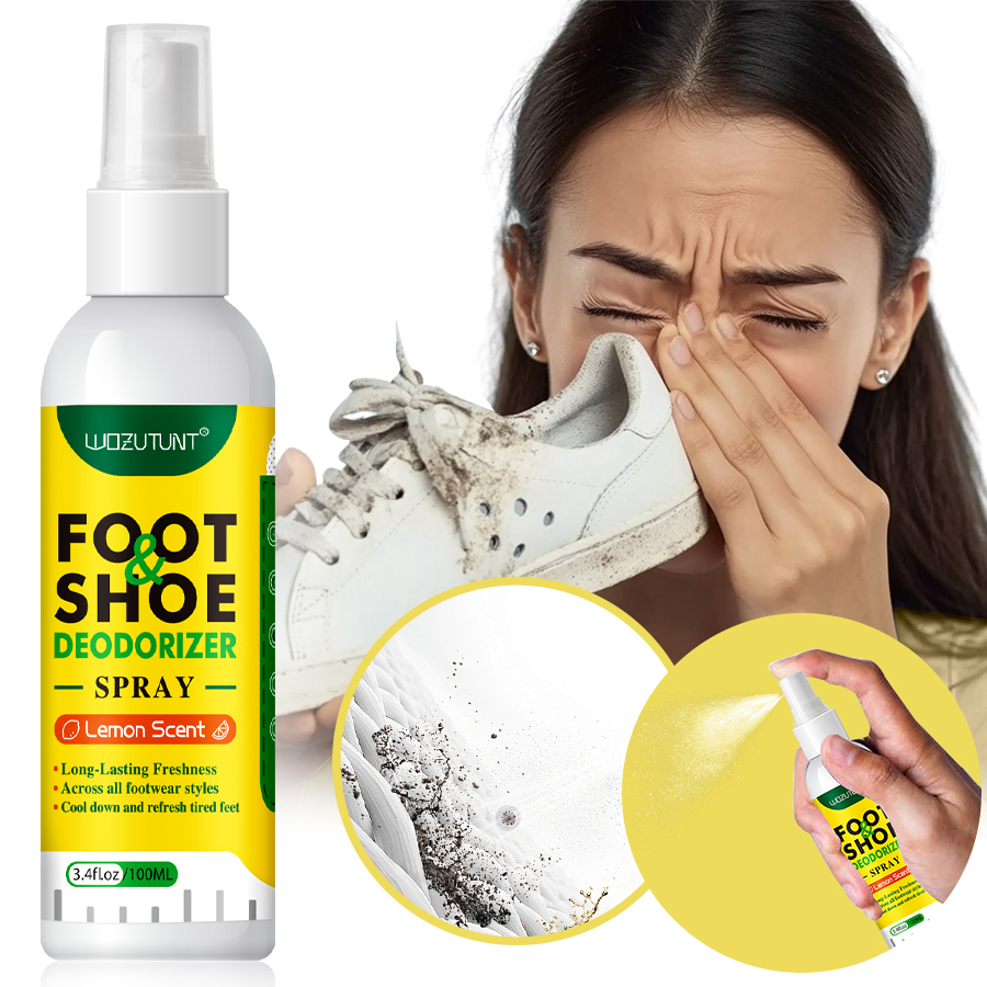 100ml Foot Shoes Deodorizer Sp - огляд і ціна Scent Eliminator Spray