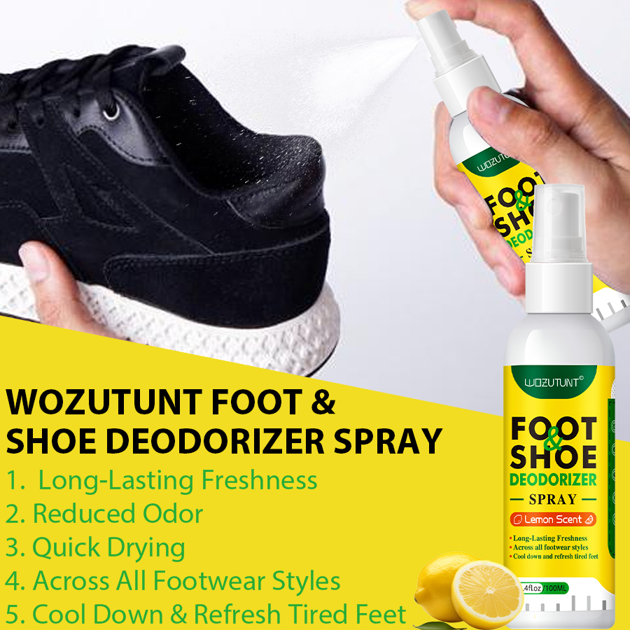 100ml Foot Shoes Deodorizer Sp - огляд і ціна Scent Eliminator Spray