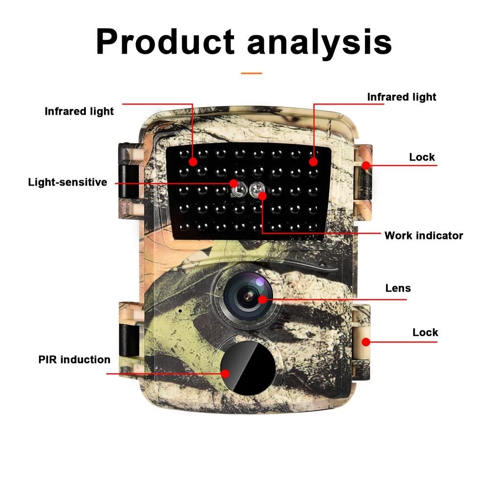 Mini Trail Hunting Camera PIR  - огляд і ціна Trail Camera Infrared