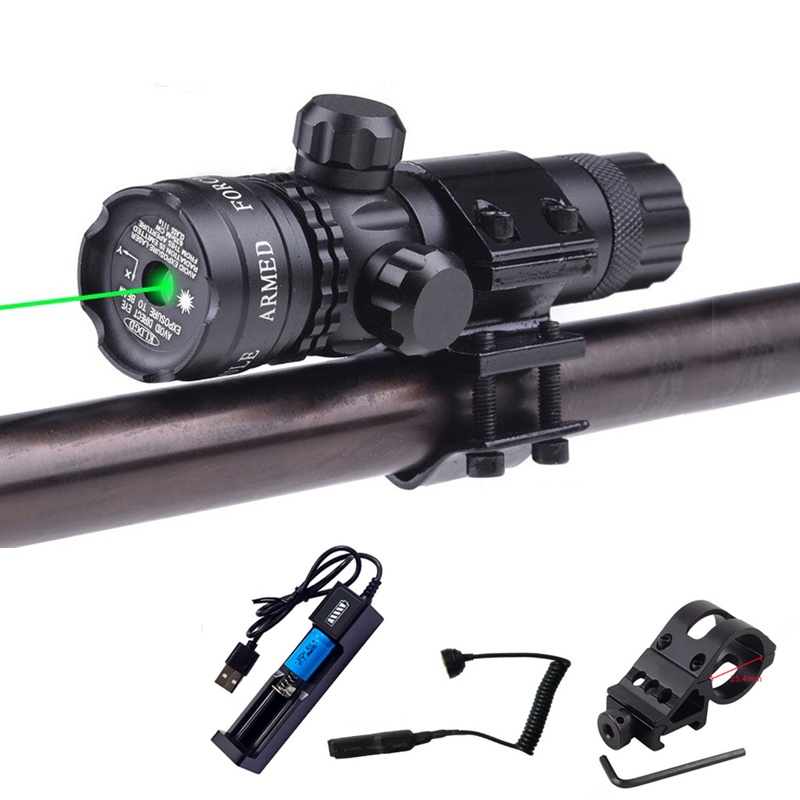 Green Laser Pointer High Power - огляд і ціна Outdoor Hunting Rifle