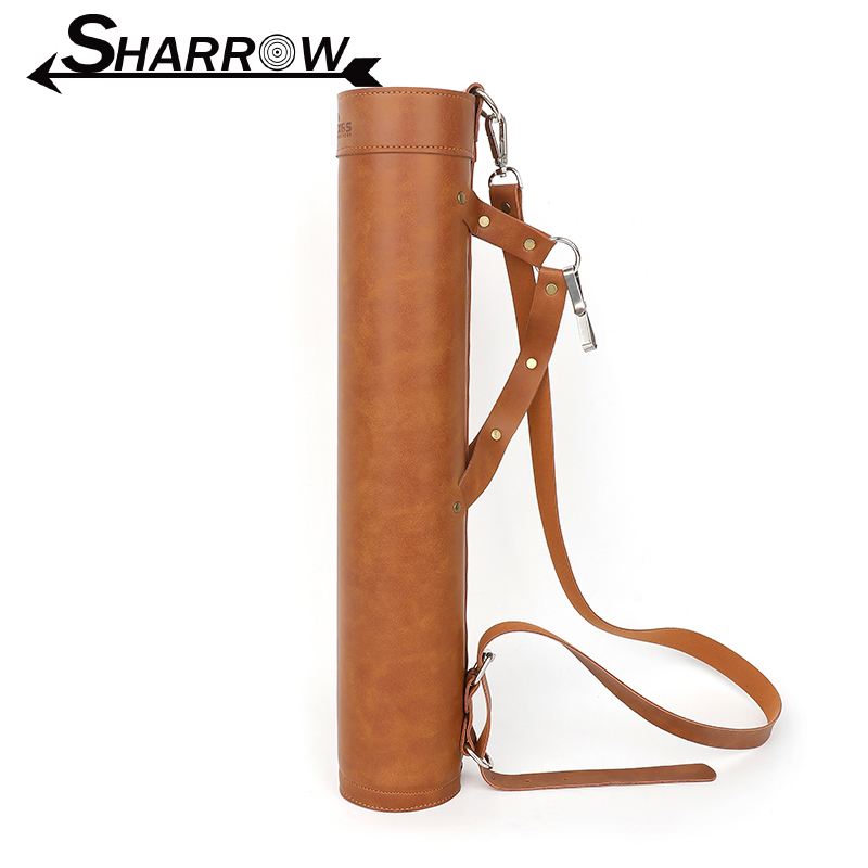 1 pc Archery Quiver Faux Leath - огляд і ціна Outdoor Hunting Youtube